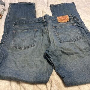 Levi's Men's Classic Denim Pants 514